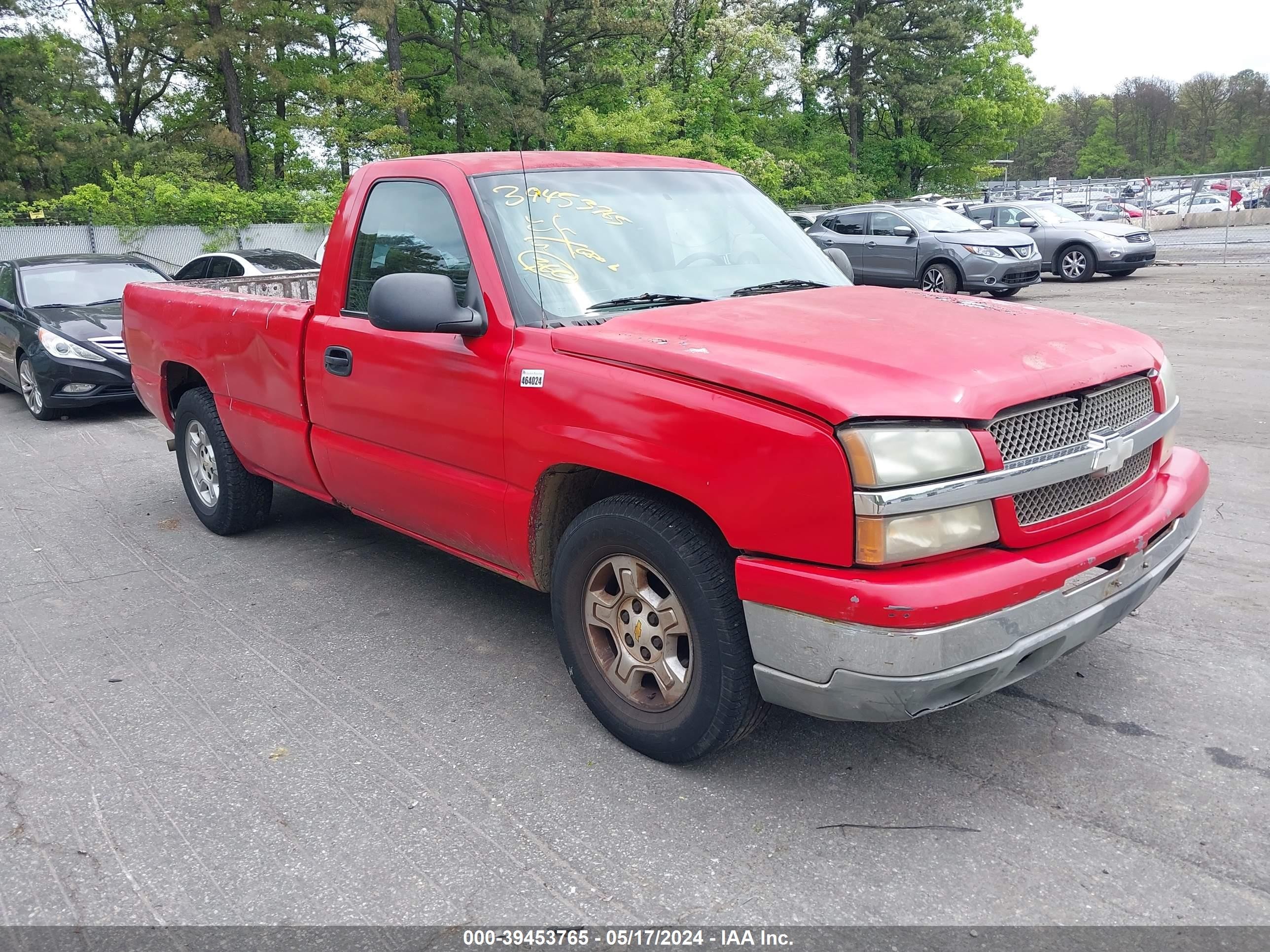 CHEVROLET SILVERADO 2003 1gcec14x63z199064