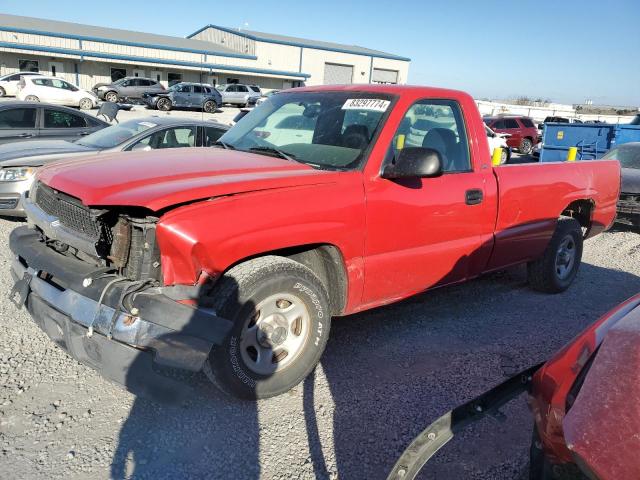 CHEVROLET SILVERADO 2003 1gcec14x63z199808