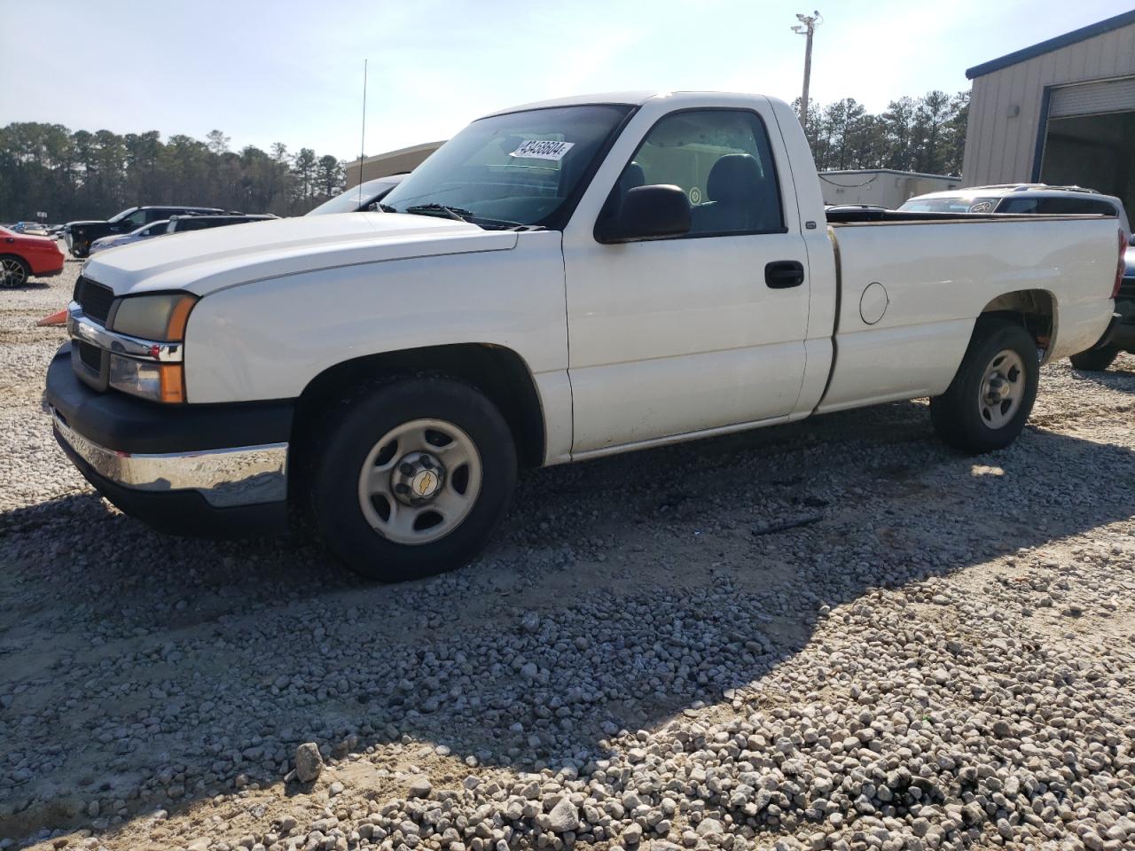 CHEVROLET SILVERADO 2003 1gcec14x63z304332