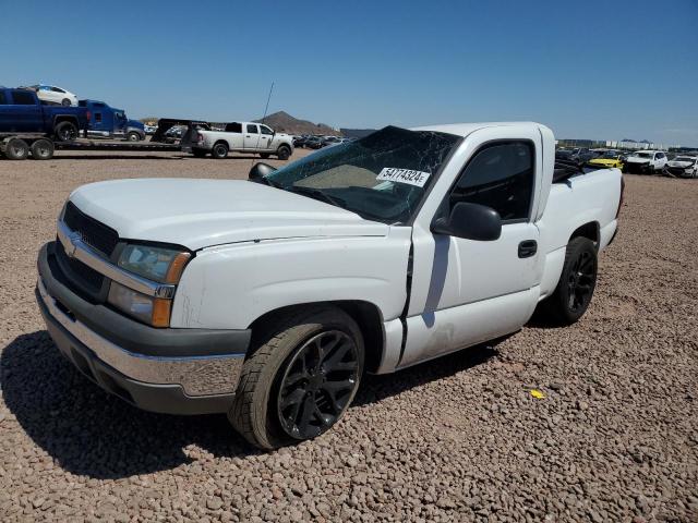 CHEVROLET SILVERADO 2004 1gcec14x64z107081