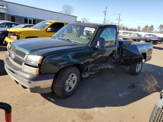 CHEVROLET SILVERADO 2004 1gcec14x64z136838