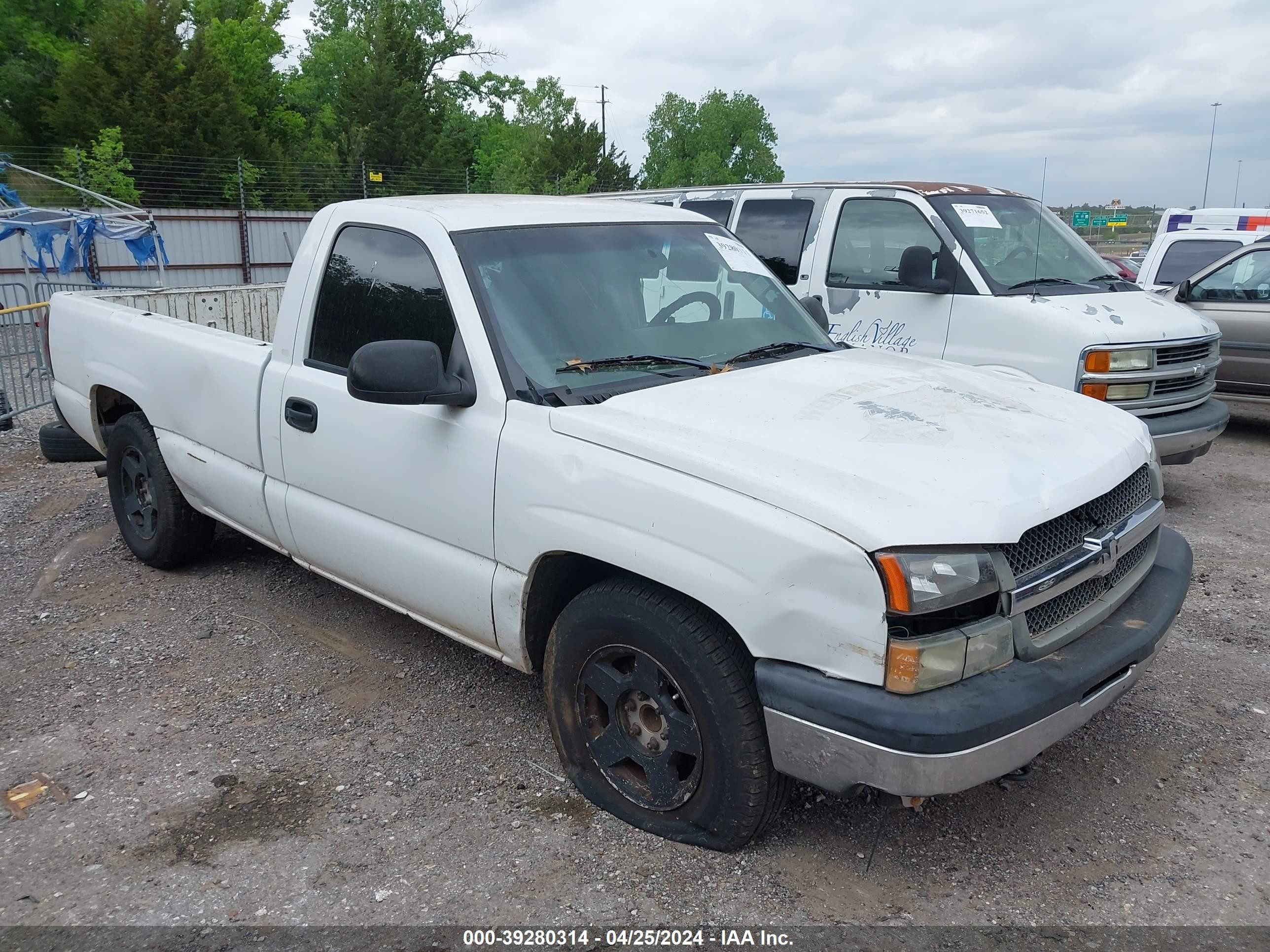 CHEVROLET SILVERADO 2004 1gcec14x64z286139