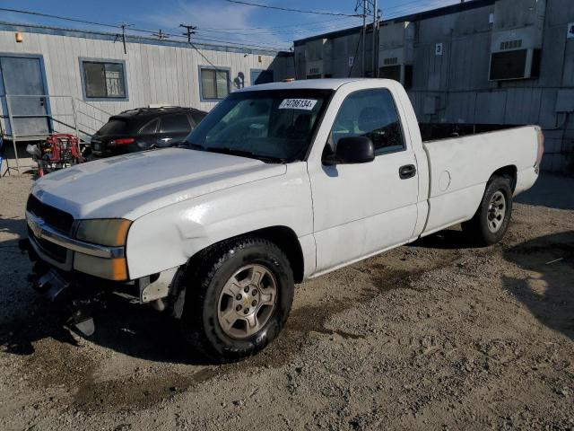 CHEVROLET SILVERADO 2005 1gcec14x65z245270