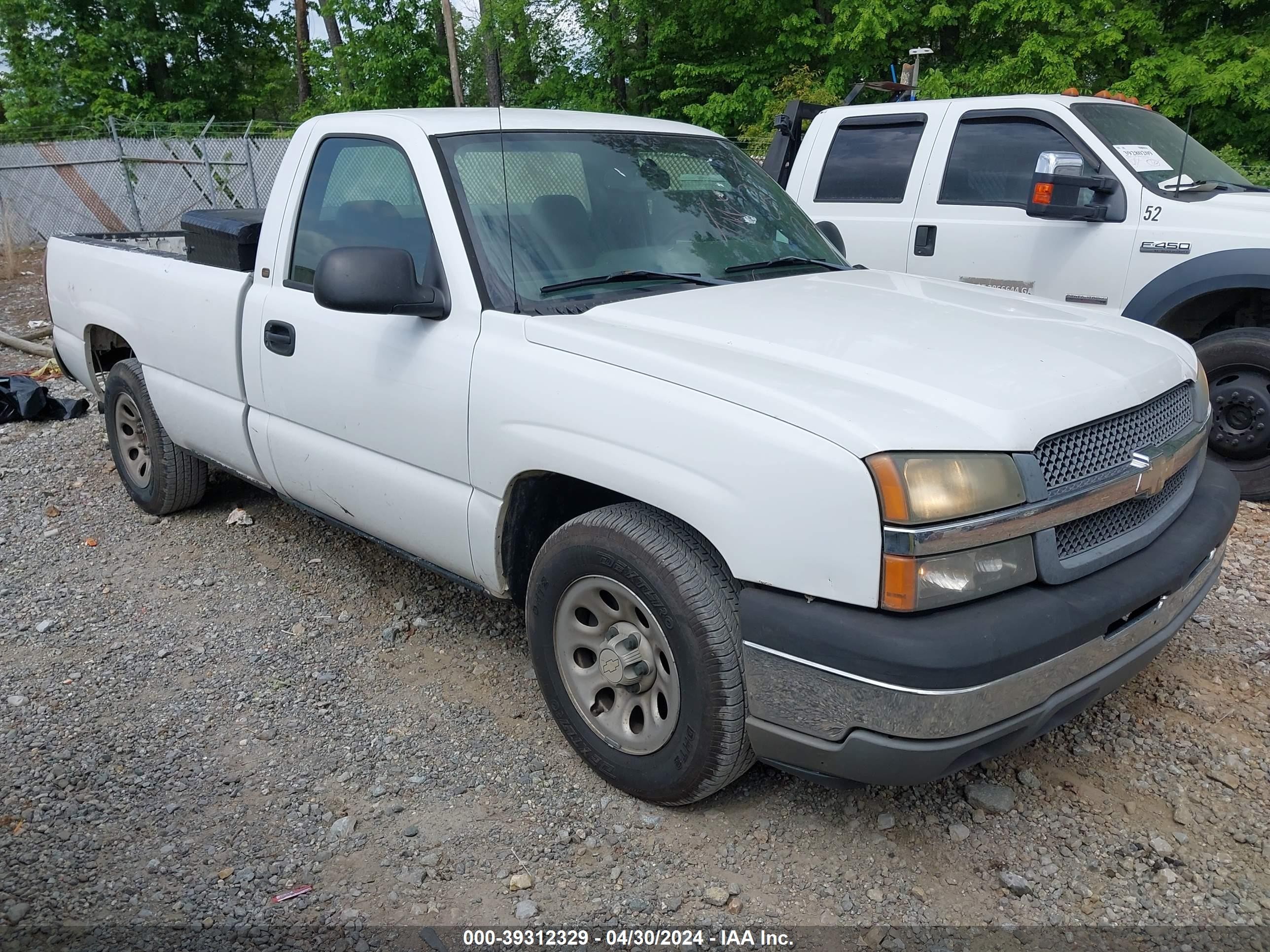 CHEVROLET SILVERADO 2005 1gcec14x65z276308