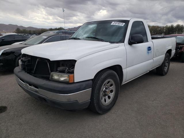 CHEVROLET SILVERADO 2005 1gcec14x65z307511