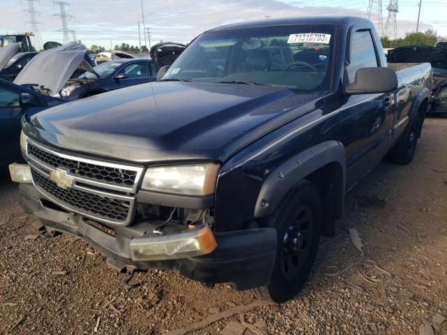 CHEVROLET SILVERADO2 2006 1gcec14x66z296155