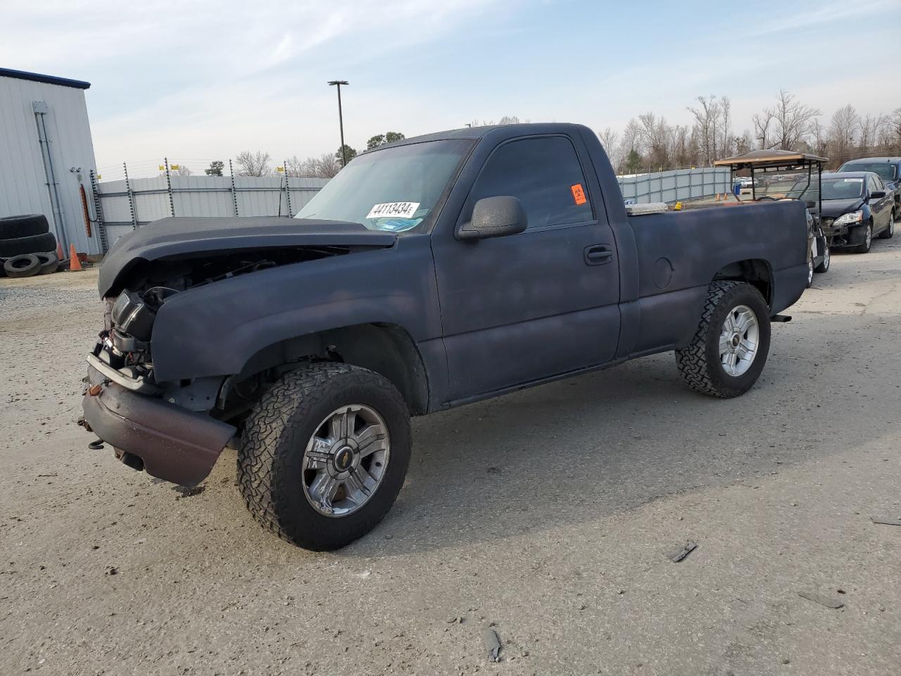 CHEVROLET SILVERADO 2007 1gcec14x67z115122