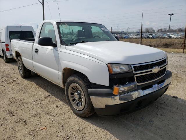 CHEVROLET SILVERADO 2007 1gcec14x67z120126