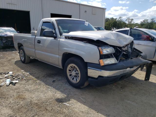 CHEVROLET SILVERADO 2007 1gcec14x67z160934