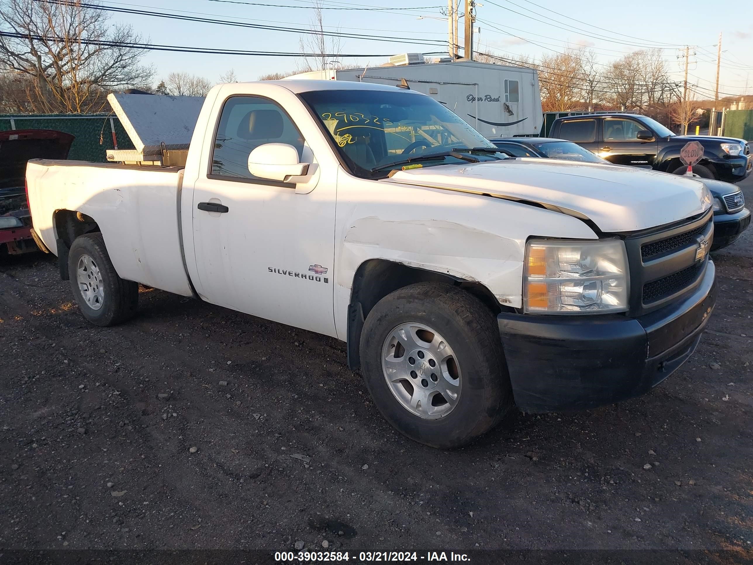 CHEVROLET SILVERADO 2007 1gcec14x67z622814