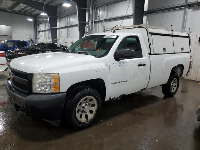 CHEVROLET SILVERADO 2008 1gcec14x68z145206