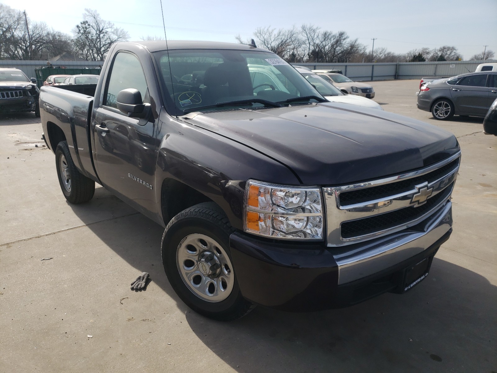 CHEVROLET SILVERADO 2008 1gcec14x68z149417