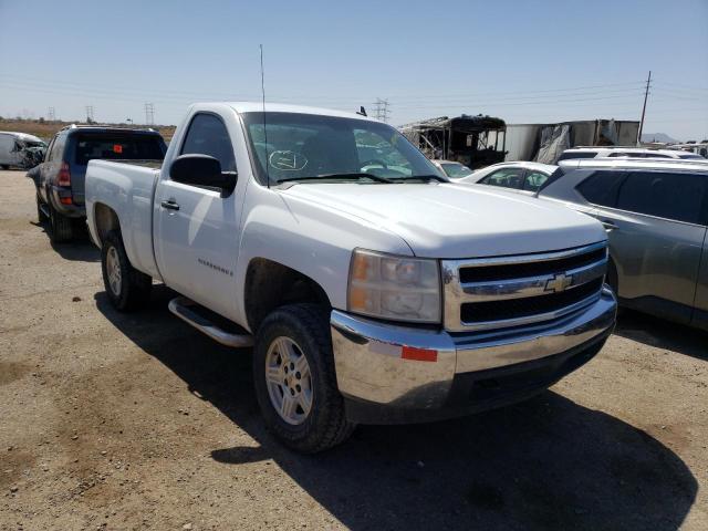 CHEVROLET SILVERADO 2008 1gcec14x68z181722