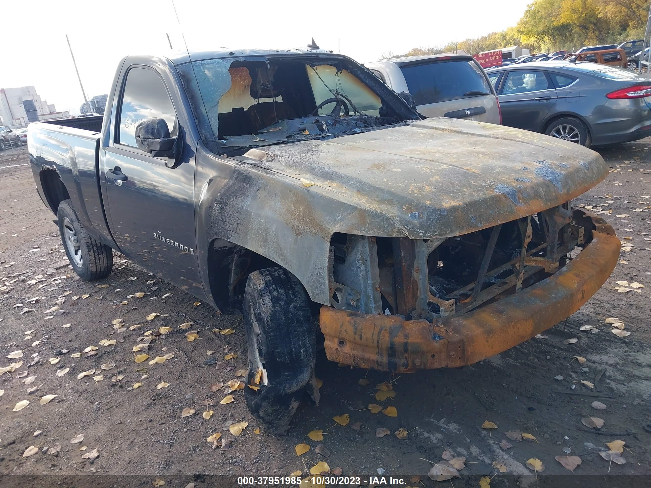 CHEVROLET SILVERADO 2008 1gcec14x68z232796