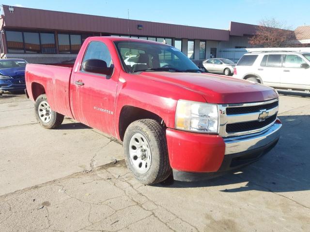 CHEVROLET SILVRDO LS 2008 1gcec14x68z241479