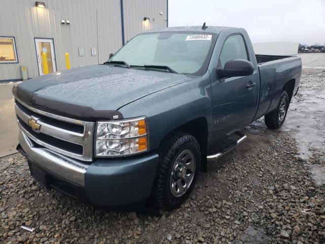 CHEVROLET SILVERADO 2008 1gcec14x68z244382