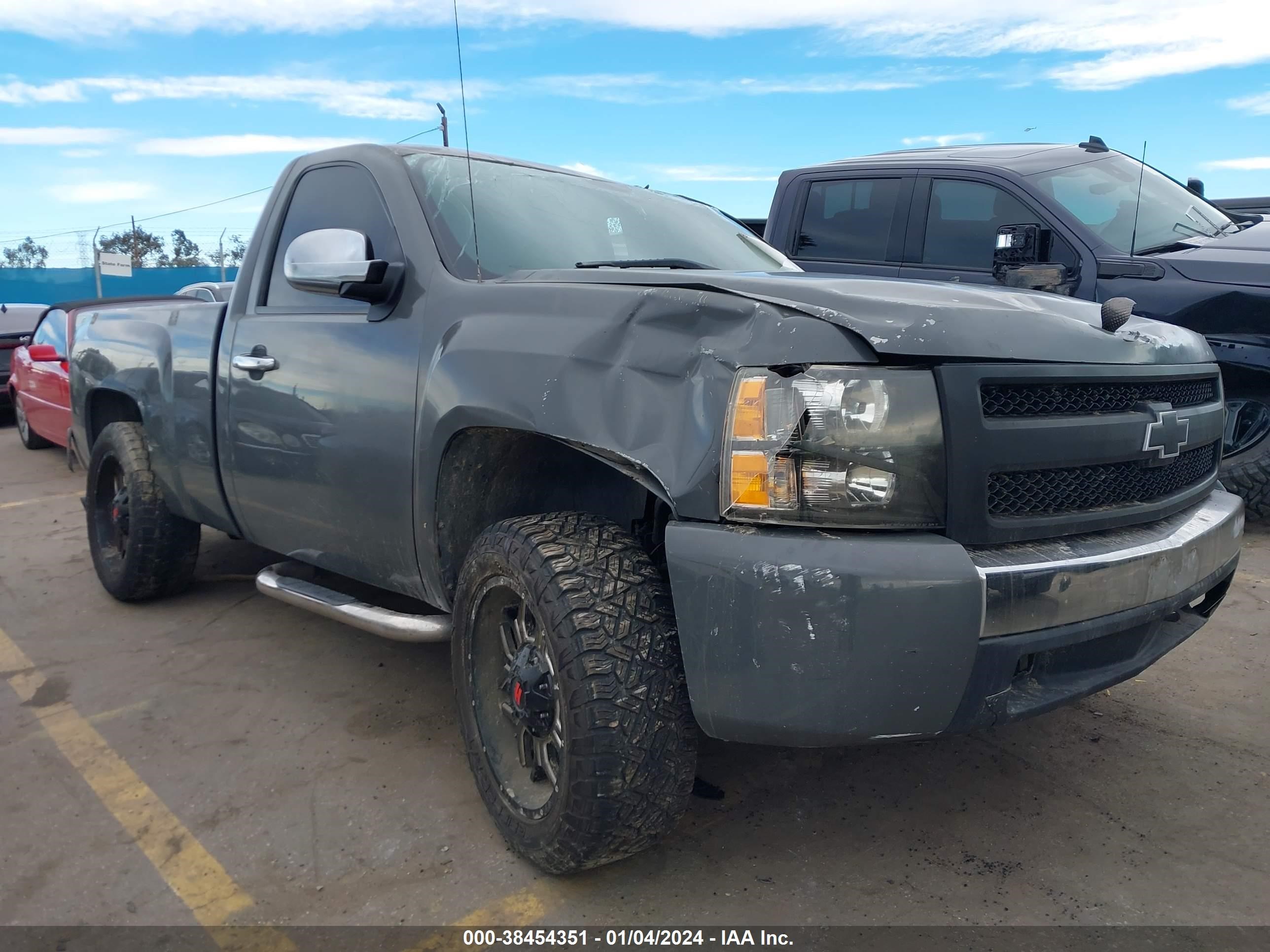 CHEVROLET SILVERADO 2008 1gcec14x68z279861