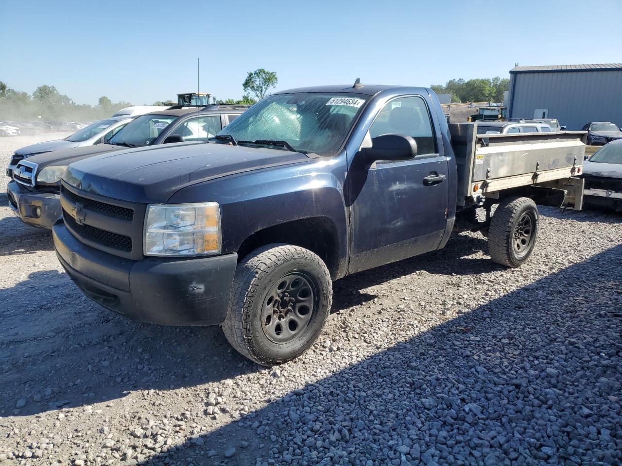 CHEVROLET SILVERADO 2008 1gcec14x68z302961