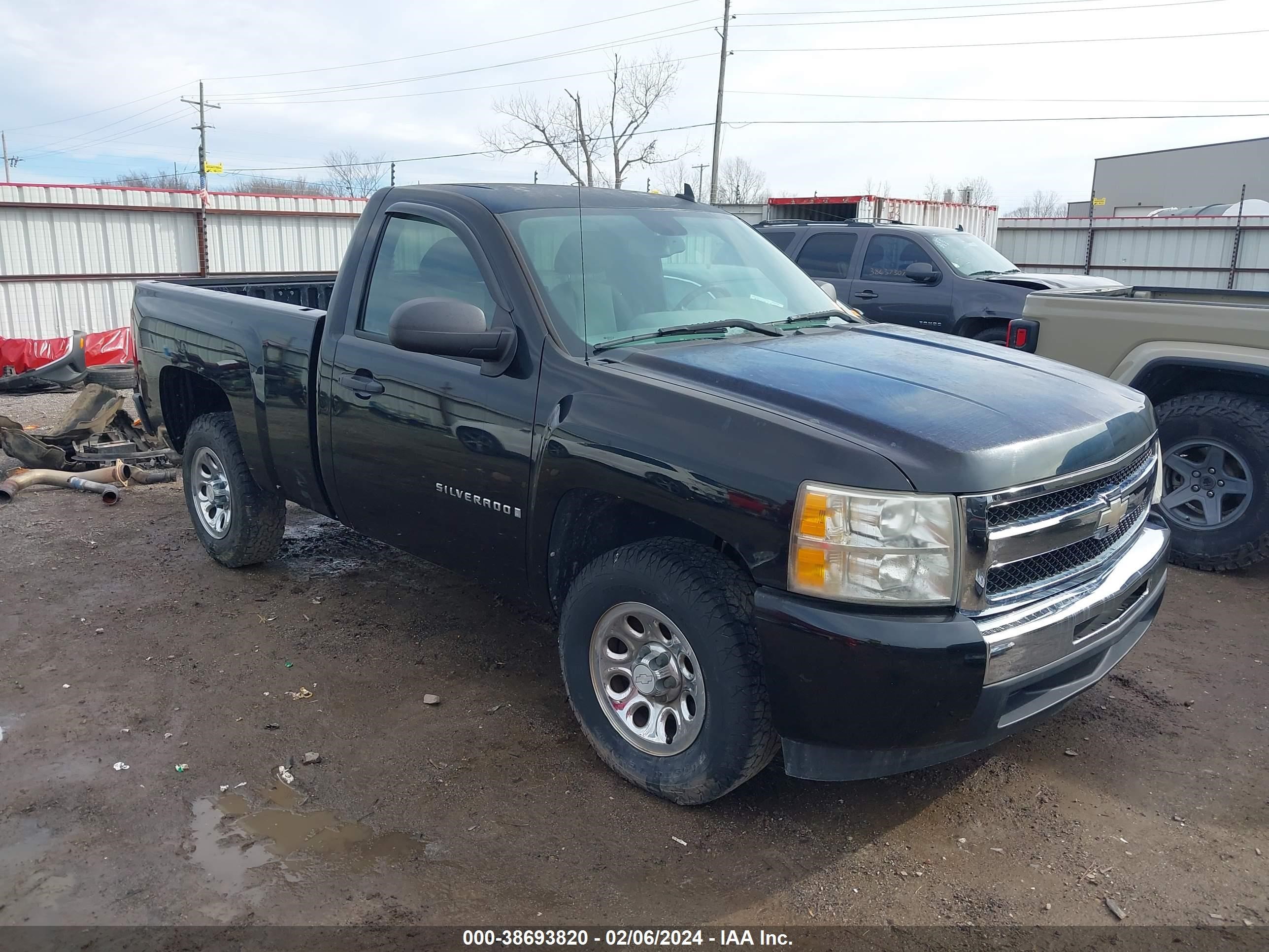 CHEVROLET SILVERADO 2009 1gcec14x69z102552