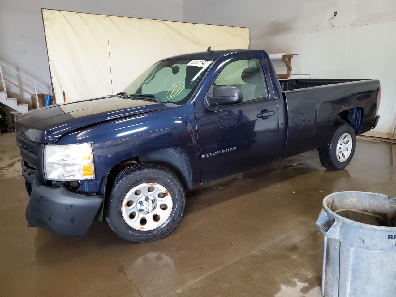 CHEVROLET SILVERADO 2009 1gcec14x69z106553