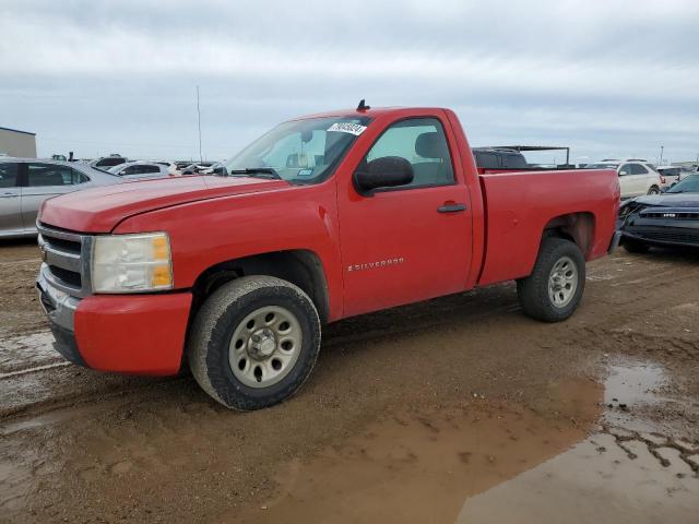 CHEVROLET SILVERADO 2009 1gcec14x69z174707