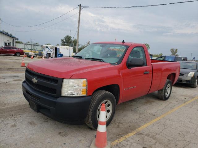 CHEVROLET SILVERADO 2009 1gcec14x69z224022