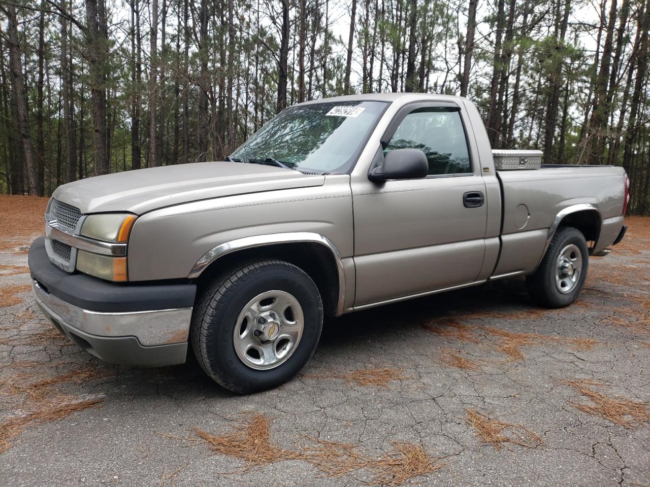 CHEVROLET SILVERADO 2003 1gcec14x73z267579