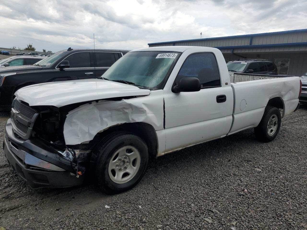 CHEVROLET SILVERADO 2003 1gcec14x73z272006