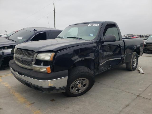 CHEVROLET SILVERADO 2003 1gcec14x73z294734