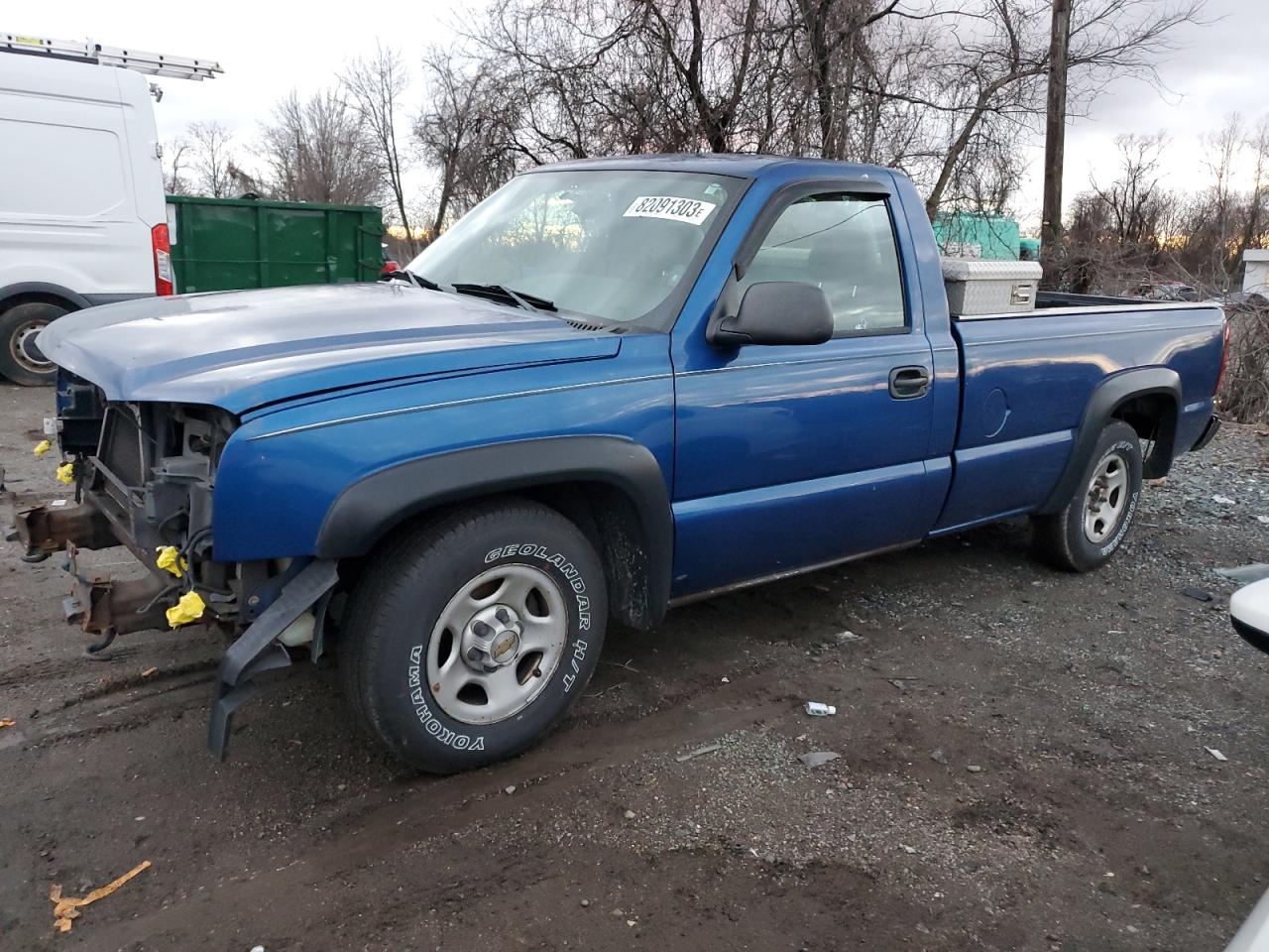 CHEVROLET SILVERADO 2004 1gcec14x74z159397