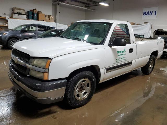 CHEVROLET SILVERADO 2004 1gcec14x74z176958