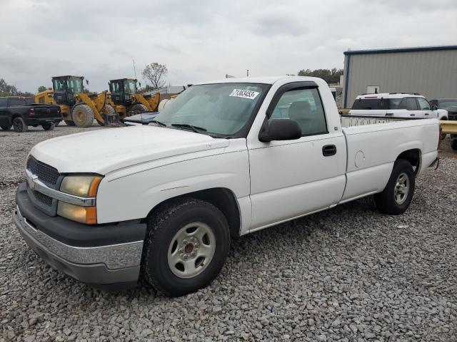 CHEVROLET SILVERADO 2004 1gcec14x74z211210