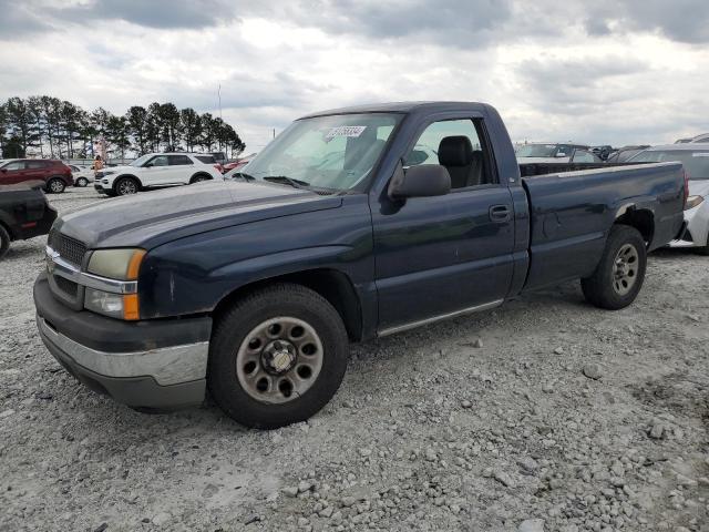 CHEVROLET SILVERADO 2005 1gcec14x75z112856