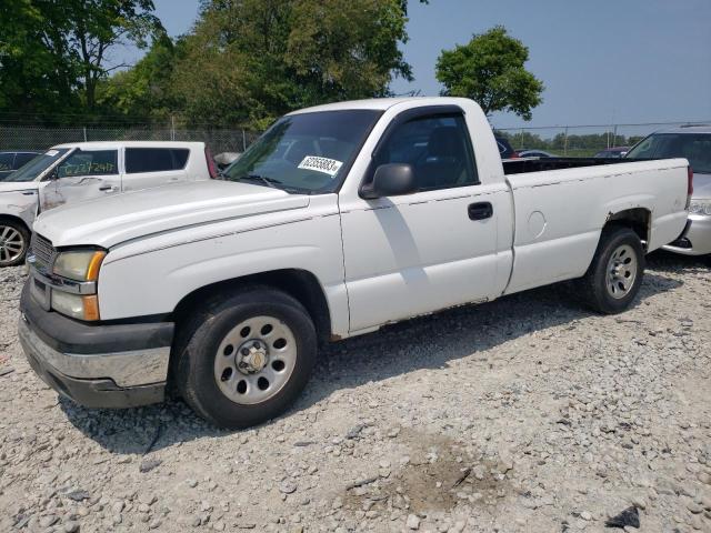 CHEVROLET SILVERADO 2005 1gcec14x75z132105