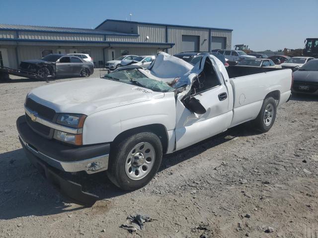 CHEVROLET SILVERADO 2005 1gcec14x75z167422