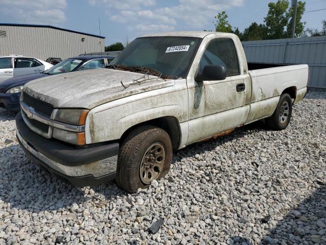 CHEVROLET SILVERADO 2005 1gcec14x75z271571