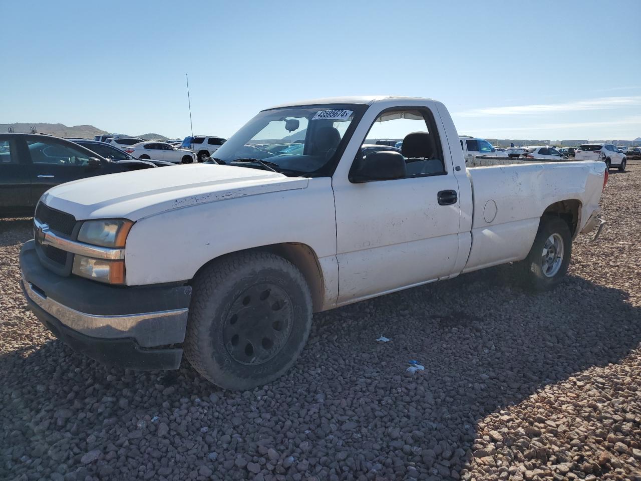 CHEVROLET SILVERADO 2005 1gcec14x75z280741