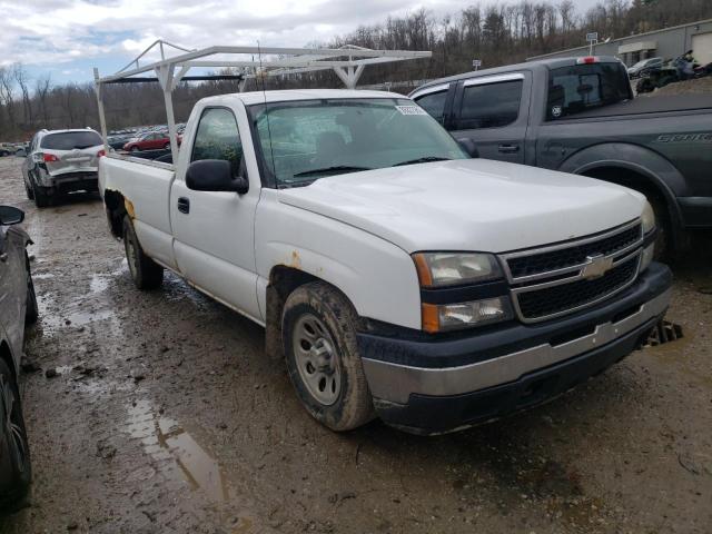 CHEVROLET SLVRD 1500 2006 1gcec14x76z177367