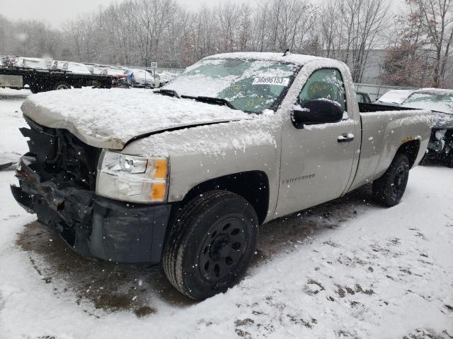 CHEVROLET SILVERADO 2007 1gcec14x77z611840