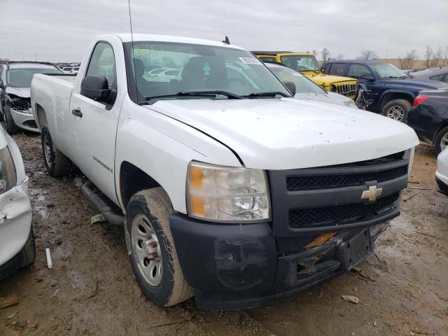 CHEVROLET SILVERADO 2007 1gcec14x77z643655