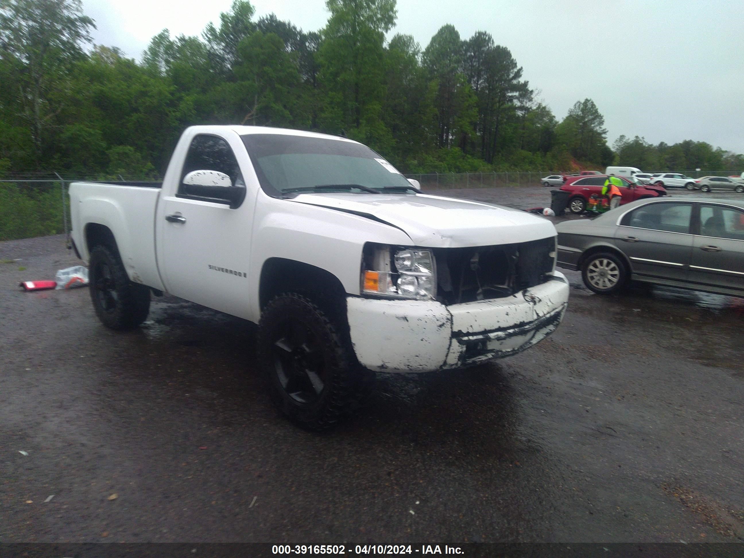 CHEVROLET SILVERADO 2008 1gcec14x78z129256