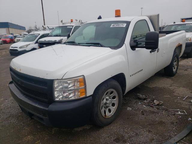 CHEVROLET SILVERADO 2008 1gcec14x78z140967