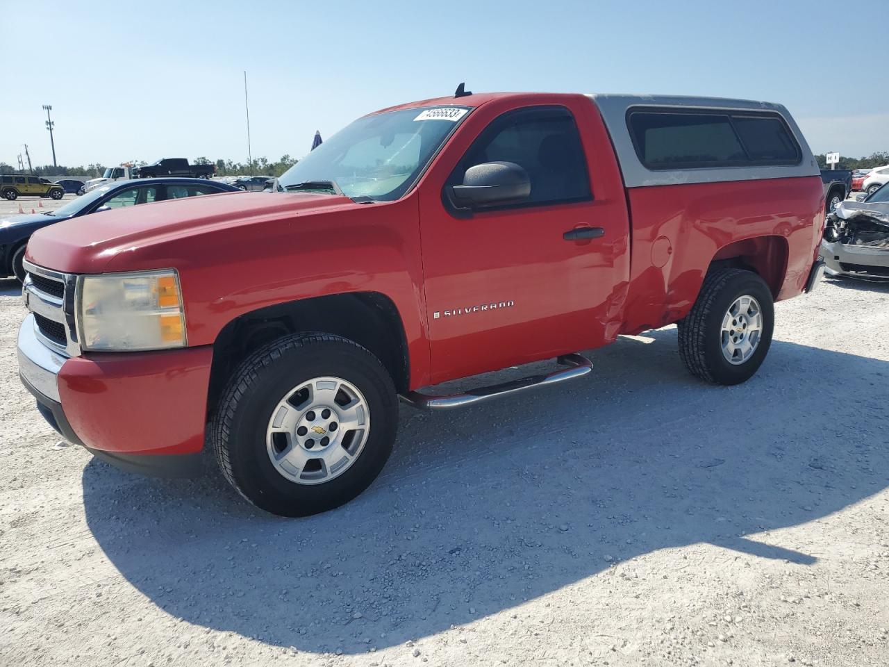 CHEVROLET SILVERADO 2008 1gcec14x78z163052