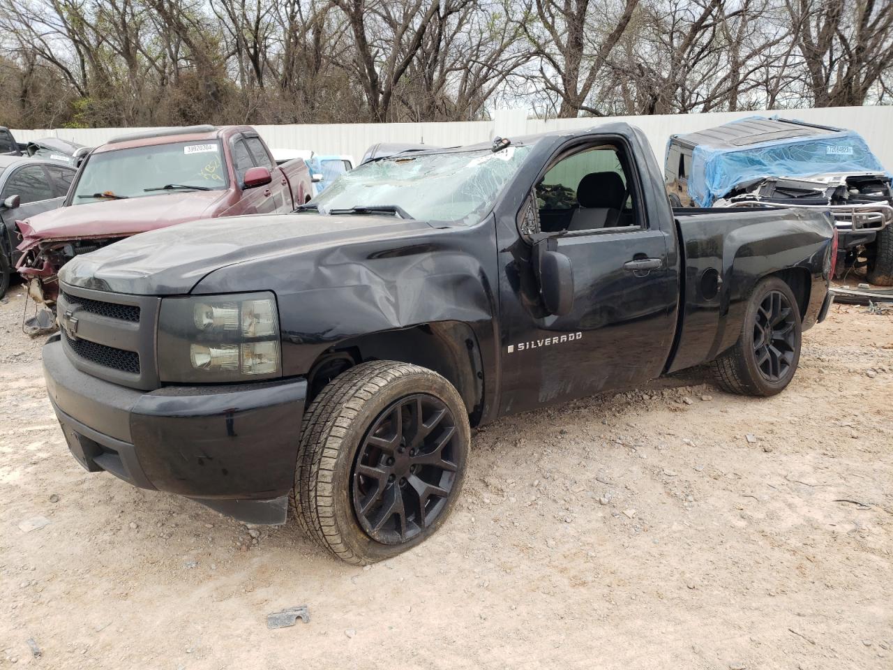 CHEVROLET SILVERADO 2008 1gcec14x78z170535