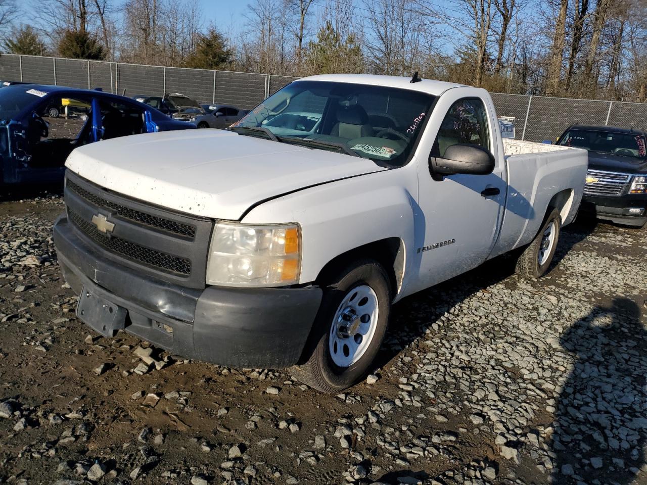 CHEVROLET SILVERADO 2008 1gcec14x78z235464