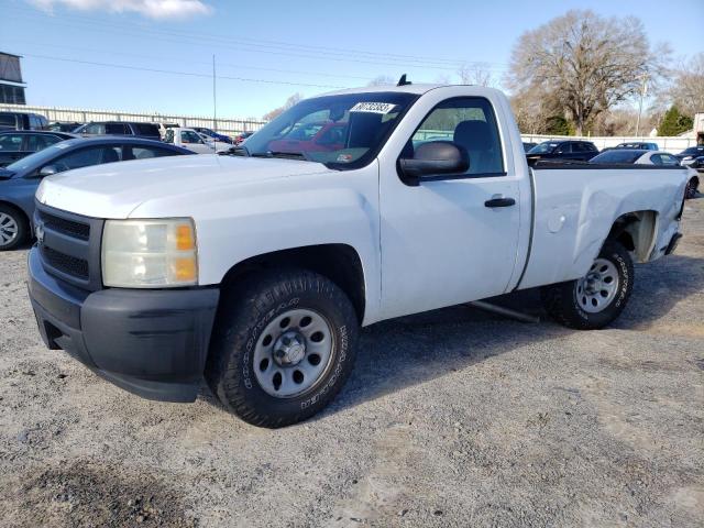 CHEVROLET SILVERADO 2008 1gcec14x78z261594