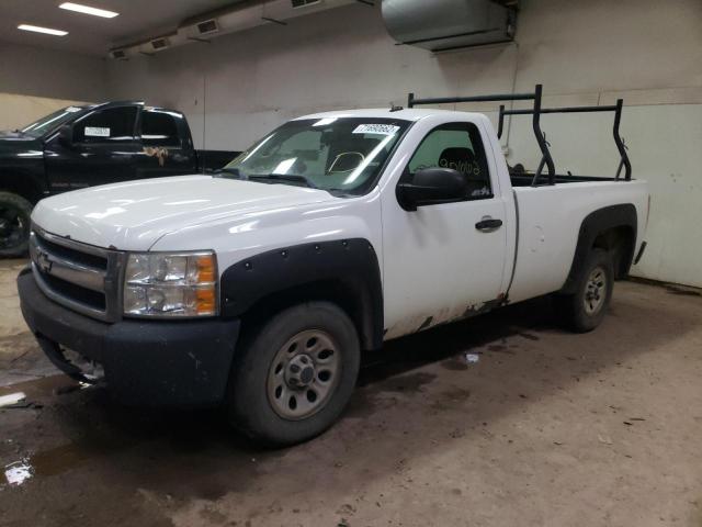 CHEVROLET SILVERADO 2008 1gcec14x78z293896