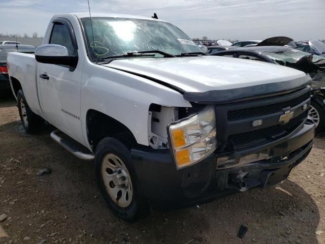 CHEVROLET SILVERADO 2008 1gcec14x78z330574