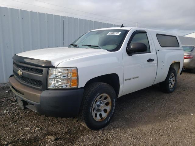 CHEVROLET SILVERADO 2009 1gcec14x79z171914