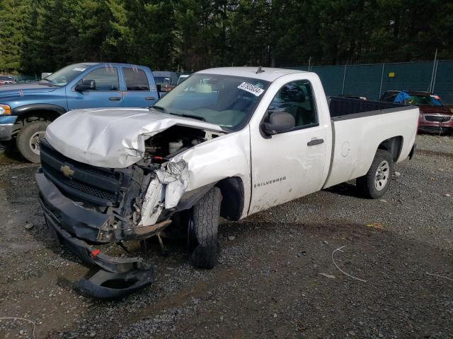 CHEVROLET SILVERADO 2009 1gcec14x79z181763